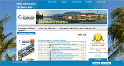 Desktop Screenshot of bohemianfantasy.cz